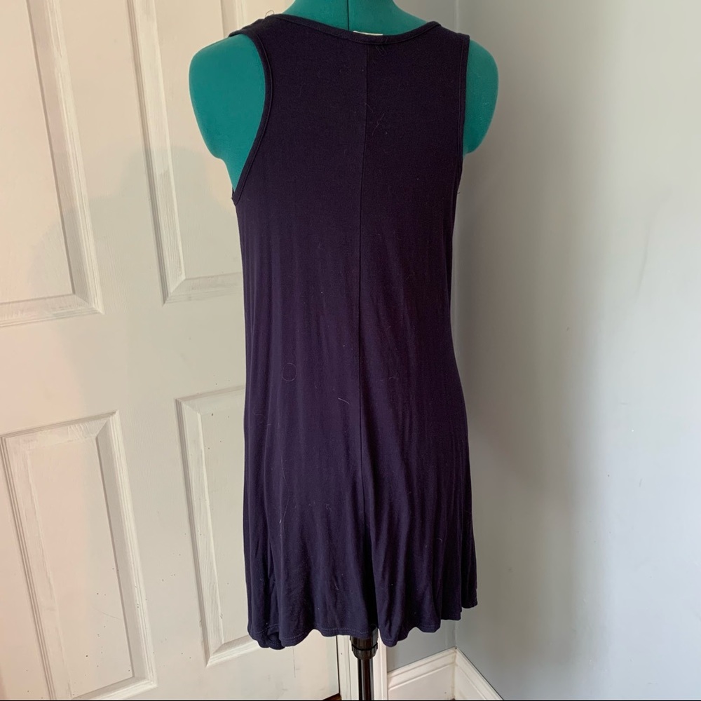 Navy, T-Shirt dress!
